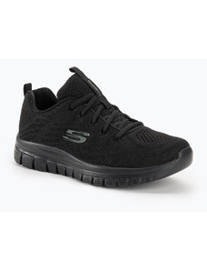 Dámské tréninkové boty SKECHERS Graceful Get Connected black