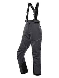 Dětské lyžařské kalhoty Alpine Pro OSAGO - černo-šedá