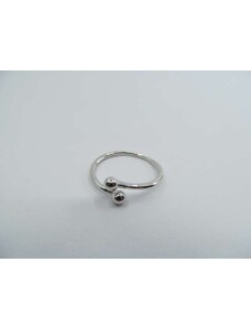 Stříbrný prsten 119975