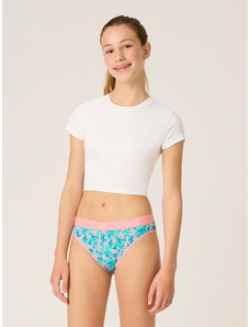 Menstruační kalhotky Modibodi Teen Hipster Bikini Moderate-Heavy Icebreaker Pink (MODI4100IP) 10-12 let