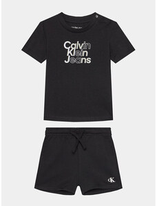 Sada T-shirt a šortky Calvin Klein Jeans