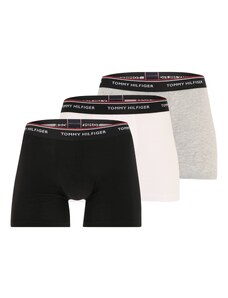 Tommy Hilfiger Underwear Boxerky šedý melír / červená / černá / bílá