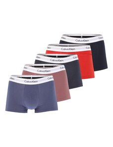 Calvin Klein Underwear Boxerky noční modrá / bledě fialová / červená / bílá