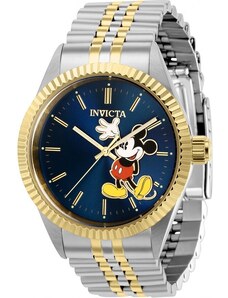 Invicta Disney Quartz 43mm 37853 Mickey Mouse Limited Edition