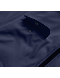 J.STYLE Tmavě modrá dámská sportovní softshellová bunda (HD182-4)