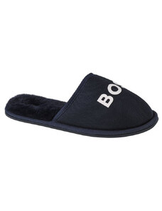 Boss Logo Slippers Jr J29312-849 pantofle