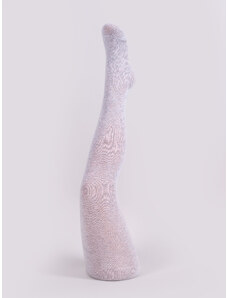 Dívčí bavlněné pletené punčocháče 3Pack model 17947325 Vícebarevné - Yoclub