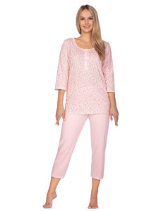 Dámské pyžamo Regina 640 3/4 M-XL