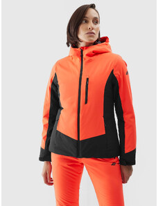 Dámská lyžařská bunda membrána 5000 4FAW23TJACF121-63N oranžová - 4F