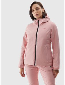 Dámská lyžařská bunda membrána 5000 4FAW23TJACF120-56S světle růžová - 4F