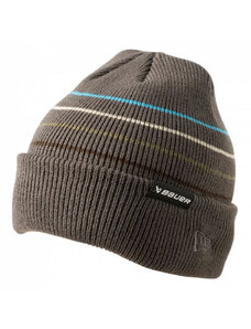 Zimní čepice Bauer NE Striped Toque Jr 1062330