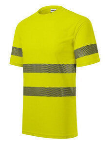 Rimeck HV Dry M MLI-1V897 fluorescenční žluté pánské tričko