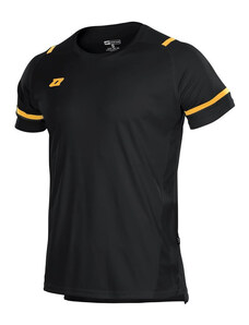 Zina Crudo Jr fotbalové tričko 3AA2-440F2 černá / žlutá