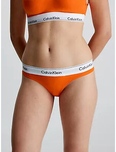 Spodní prádlo Dámské kalhotky THONG 0000F3786ESAS - Calvin Klein