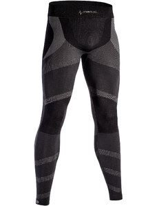Dlouhé pánské funkční kalhoty IRON-IC - černo-šedá Barva: Černá, Velikost: