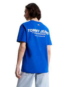 Tommy Hilfiger Jeans Tommy Hilfiger Džíny Tričko DM0DM17712 Cobalt