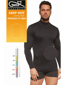 GATTA BODYWEAR Pánský polorolák 01 MEN KEEP HOT