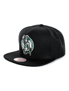 Mitchell & Ness NBA Boston Celtics Top Spot Snapback Hwc Celtics Kšiltovka HHSS2976-BCEYYPPPBLCK