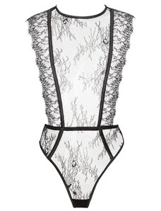 Erotické body Emiliana black - BEAUTY NIGHT FASHION