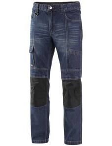 CXS Kalhoty jeans NIMES I, pánské, modro-černé