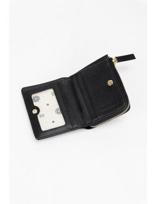 Monnari Peněženky Dámská malá kožená peněženka Multi Black