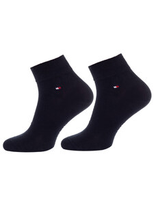 Ponožky Tommy Hilfiger 2Pack 342025001 Black/Navy Blue