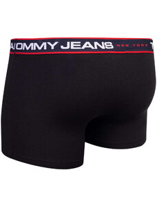 Slipy Jeans UM0UM029680R7 černá - Tommy Hilfiger