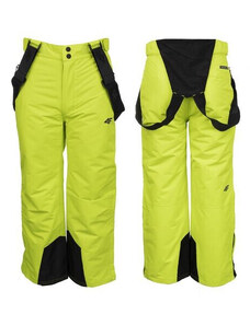 Dětské / lyžařské kalhoty HJZ22 neon zelená model 19400678 - 4F