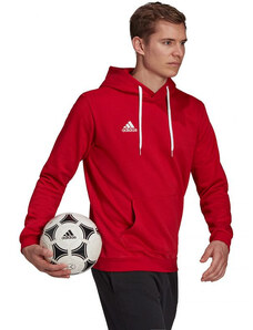 Pánská mikina Entrada 22 Hoody M H57514 červená - Adidas