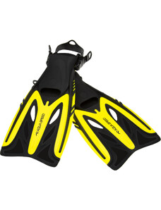 AQUA SPEED Žabky Eon Black/Yellow