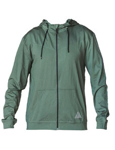 Joma Indoor Gym Zip-Up Hoodie M 102970-477 pánské