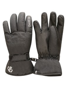 Dětské zimní lyžařské rukavice Zippy Glove DKG316-800 černé - Dare2B