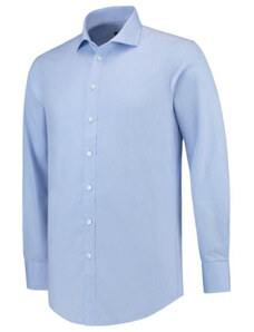 Malfini Tricorp Fitted Shirt M MLI-T21TC blue pánské
