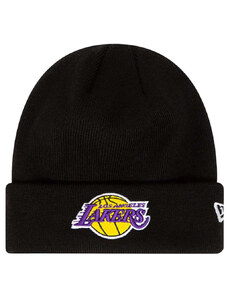 Čepice New Era Essential Cuff Beanie Los Angeles Lakers 60348856