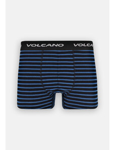 Volcano 2Pack Boxerky U-BOXER Modrá/modré pruhy