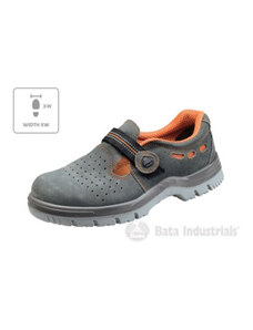Tmavě šedé sandály Bata Industrials Riga XW U MLI-B22B3