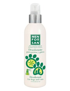 Deodorant pro psy a kočky Menforsan Tělový pudr (125 ml)