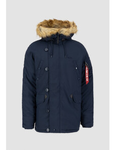 Alpha Industries Parka Explorer w/o Patches rep. blue