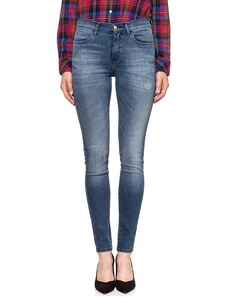 jetmarova.cz Dámské džíny Wrangler W27HX785R High rise skinny vintage blue