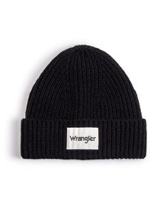 Čepice Wrangler 112344026 uni beanie black