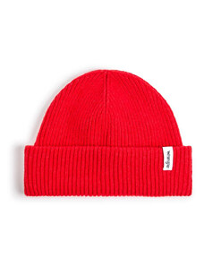 Čepice Wrangler 112344023 sing off beanie red