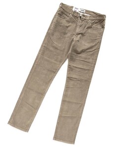 jetmarova.cz Pánské manšestrové kalhoty Wrangler W12OEC012 Arizona cord stretch biscuit, manšestr