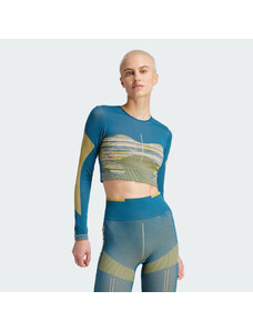 Top adidas by Stella McCartney TrueStrength Seamless Yoga Long Sleeve