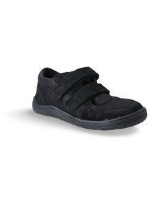 Baby bare shoes FEBO sneakers Black