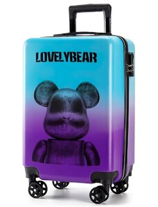 Dětský cestovní kufr Lovelybear 45l