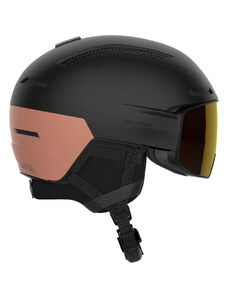 Lyžařská helma Salomon Driver Prime Sigma Photo Mips Velikost: 59-62 black/rose gold metalic