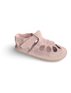 Baby bare shoes Summer Sparkle Pink