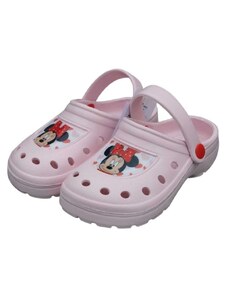 Setino Dívčí crocs MINNIE růžové světlé