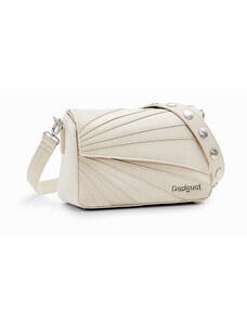 Dámská kabelka DESIGUAL 24SAXP43 1001 BAG_MACHINA Phuket MINI 1001 WHITE