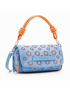 Dámská kabelka DESIGUAL 24SAXP23 5005 BOLS_AMORINA 24 TROMSO PU 5005 BLUE